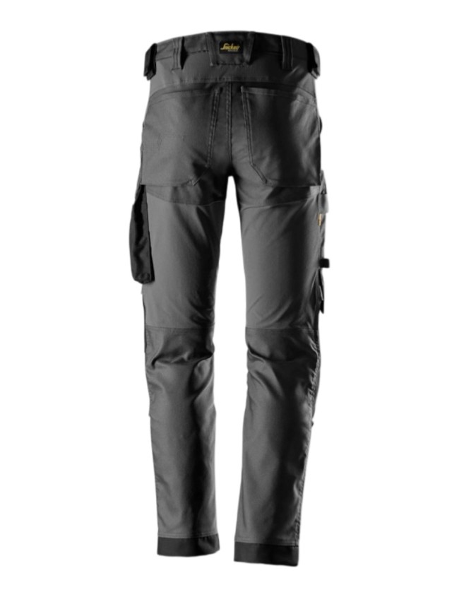 Pracovné nohavice Snickers AllroundWork Canvas Stretch 6344