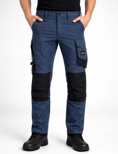 Pracovné nohavice Snickers AllroundWork Canvas Stretch 6344