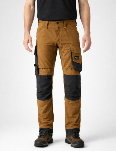 Pracovné nohavice Snickers AllroundWork Canvas Stretch 6344