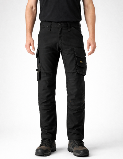 Pracovné nohavice Snickers AllroundWork Canvas Stretch 6344