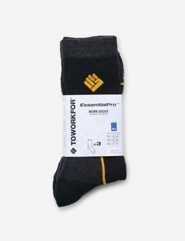 Pracovné ponožky ToWorkFor Essential Pro 3 páry