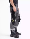 Elastické pracovné nohavice Bosafety Tension TR
