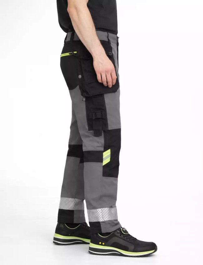 Pracovné nohavice BoSafety Tension Pro