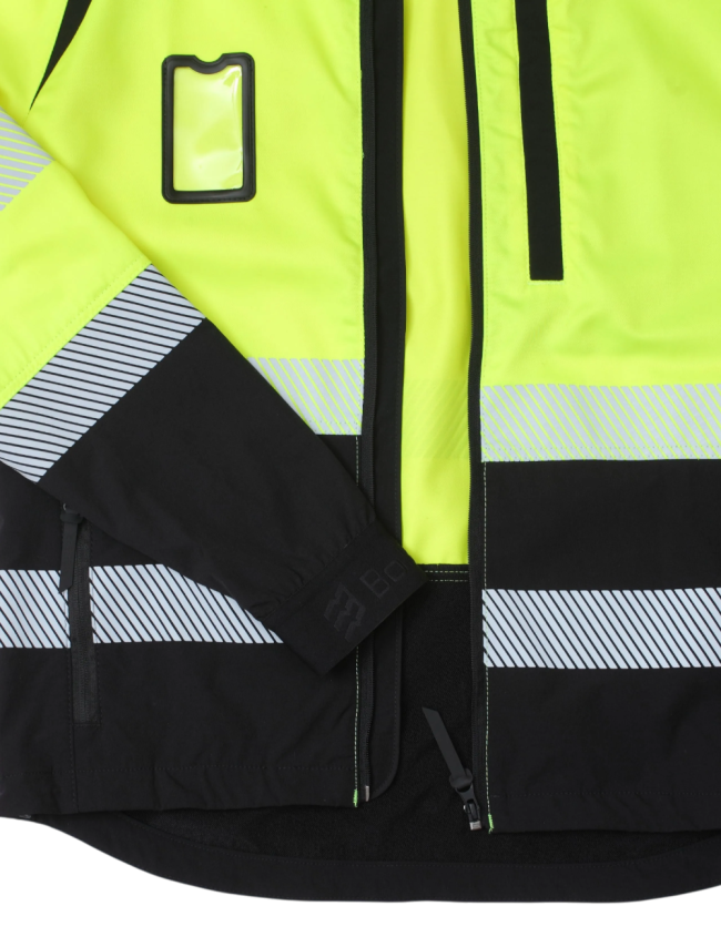 Reflexná softshellová bunda Bosafety Orlando