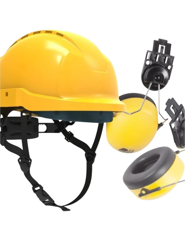 Ochranná prilba Protekt ATRA 10V s chráničmi sluchu