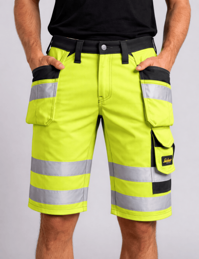 Pracovné kraťasy Snickers Workwear 3033 Hi-Vis