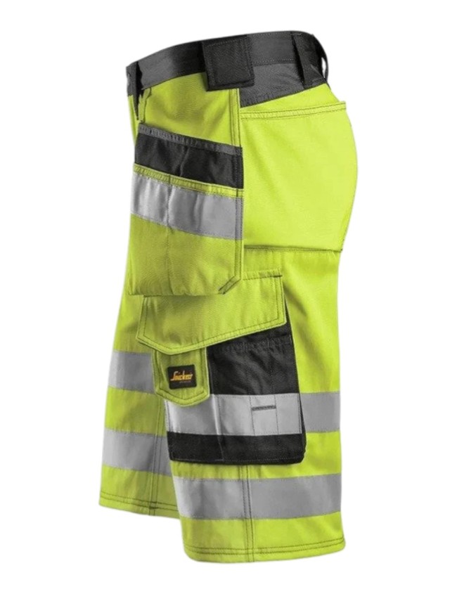 Pracovné kraťasy Snickers Workwear 3033 Hi-Vis