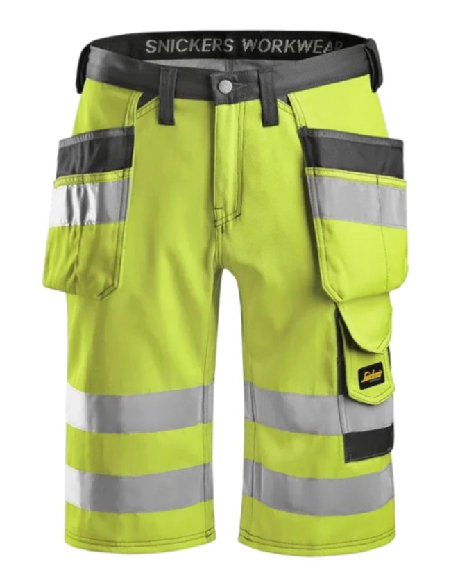 Pracovné kraťasy Snickers Workwear 3033 Hi-Vis