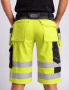 Pracovné kraťasy Snickers Workwear 3033 Hi-Vis