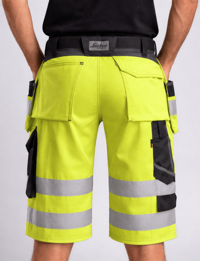 Pracovné kraťasy Snickers Workwear 3033 Hi-Vis