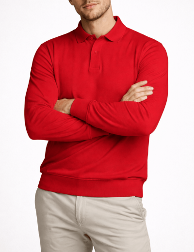 Polo tričko s dlhým rukávom Dassy Lucid