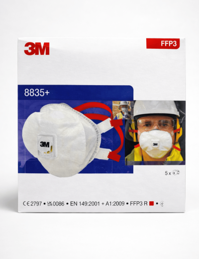 Polomaska 3M 8835+ FFP3 balenie 5 ks