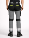 Elastické pracovné nohavice Bosafety Tension Plus