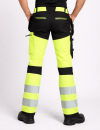 Reflexné pracovné nohavice Bosafety Mashup Plus