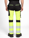 Reflexné pracovné nohavice Bosafety Tension Pro