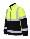 Reflexná fleecová bunda BoSafety Fleece C2 Hi-Vis