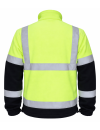 Reflexná fleecová bunda BoSafety Fleece C2 Hi-Vis