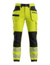 Reflexné pracovné nohavice BoSafety Tension Pro C2