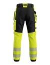 Reflexné pracovné nohavice BoSafety Tension Pro C2