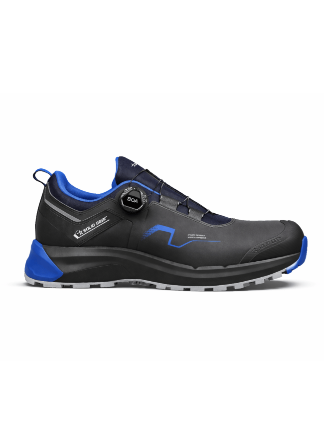 Pracovná obuv Solid Gear Sonar Low Blue