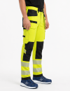 Reflexné pracovné nohavice BoSafety Tension Pro C2