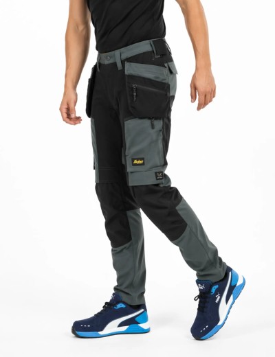 Elastické pracovné nohavice Snickers 6218