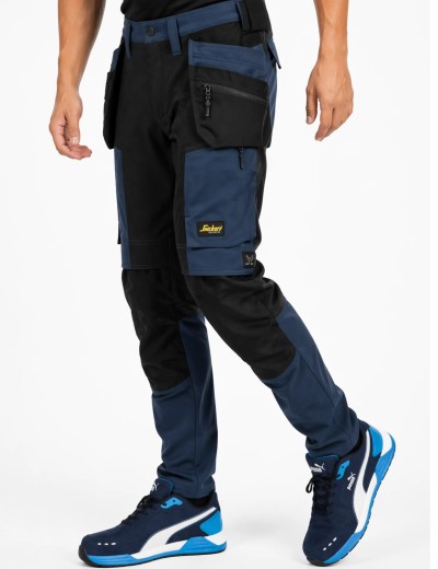 Elastické pracovné nohavice Snickers 6218