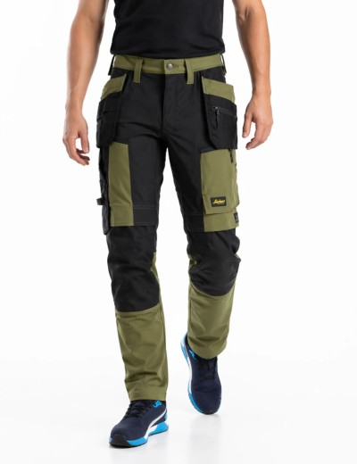Elastické pracovné nohavice Snickers 6218