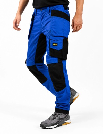 Strečové pracovné nohavice Snickers 6241 AllroundWork