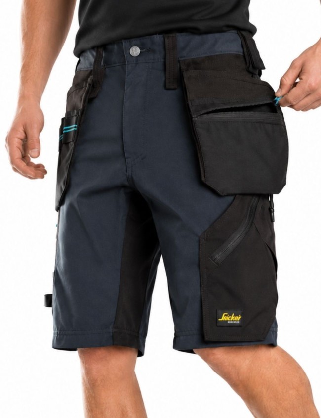 Kraťasy Snickers 6110 LiteWork 37.5® s vreckovými vakmi