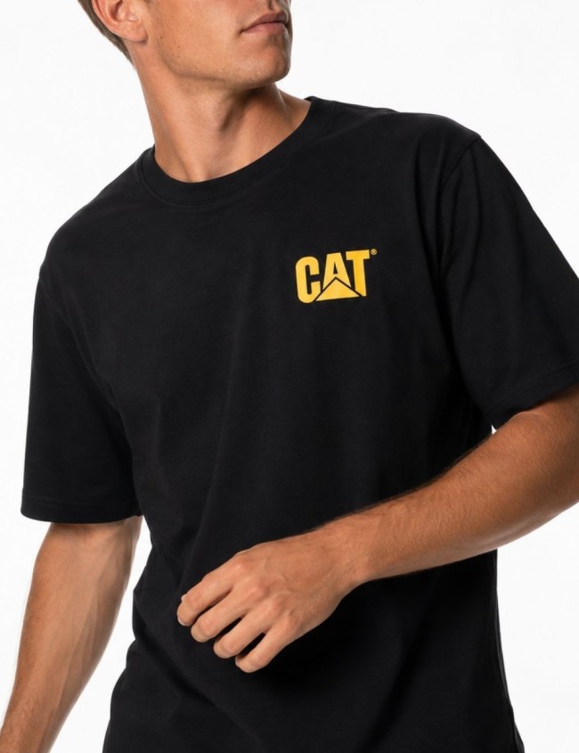 Tričko s potlačou CAT GRAPHIC