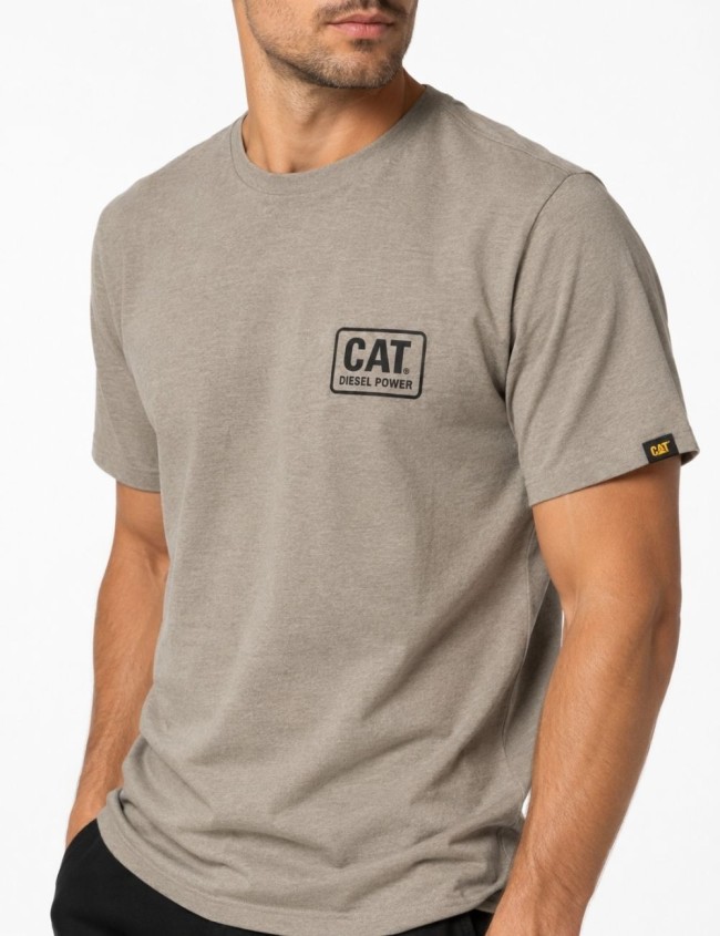 Tričko s potlačou CAT GRAPHIC