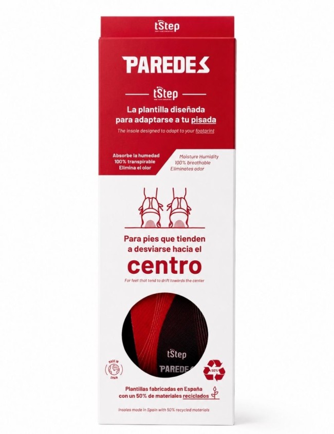 Neutrálne vložky do obuvi Paredes