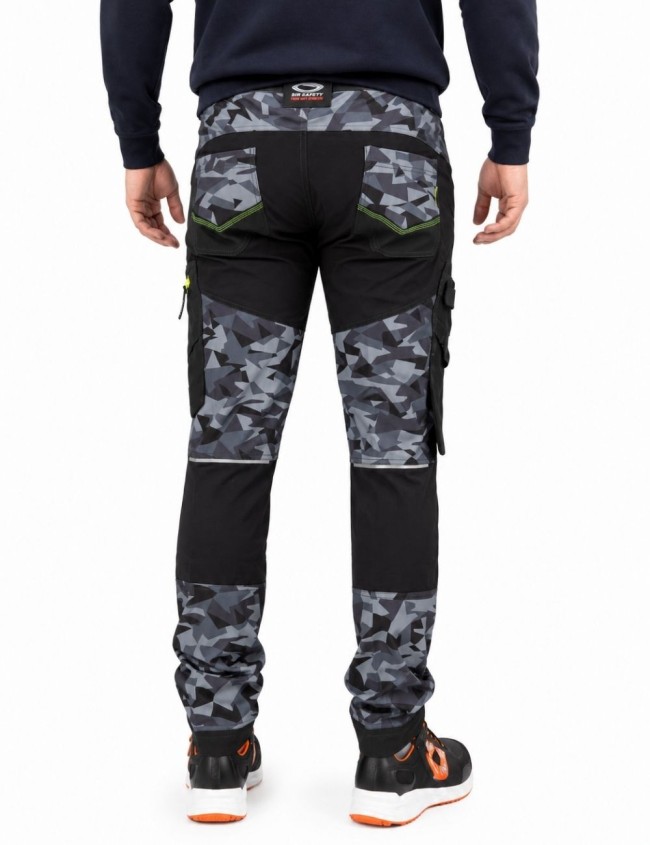 Pracovné nohavice SIR Gemini Camo