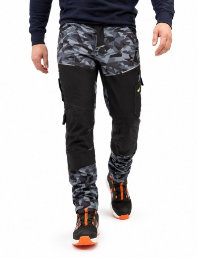 Pracovné nohavice SIR Gemini Camo