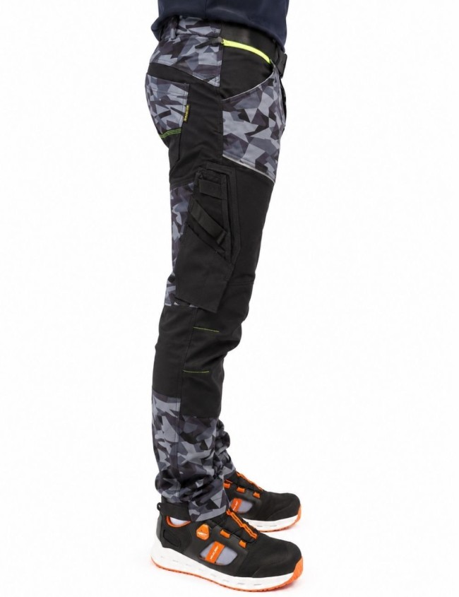 Pracovné nohavice SIR Gemini Camo
