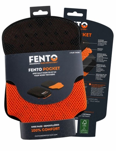 Chrániče kolien FENTO POCKET F280100