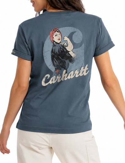 Dámske pracovné tričko Carhartt Dearborn
