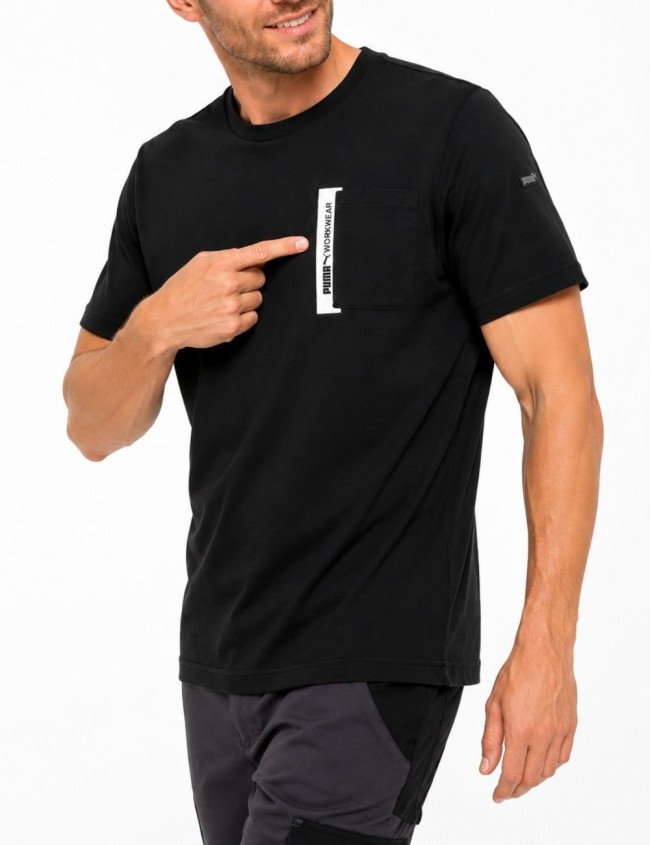 Pracovné tričko Puma Workwear Advanced