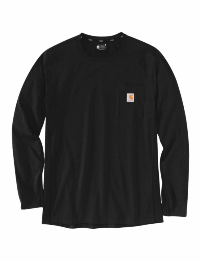 Pracovné tričko s dlhým rukávom Carhartt Midweight Pocket