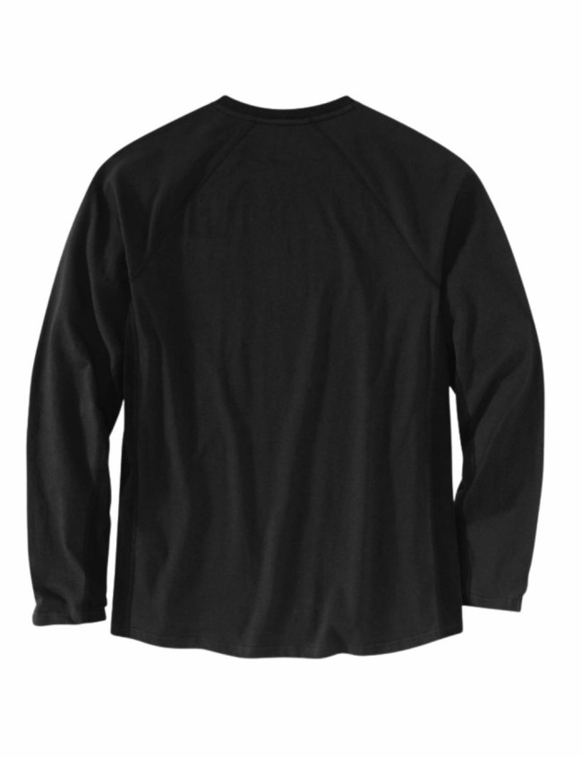 Pracovné tričko s dlhým rukávom Carhartt Midweight Pocket