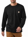Pracovné tričko s dlhým rukávom Carhartt Midweight Pocket