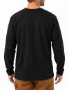 Pracovné tričko s dlhým rukávom Carhartt Midweight Pocket