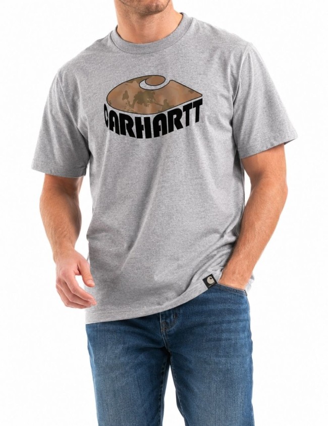 Pracovné tričko Carhartt Camo C