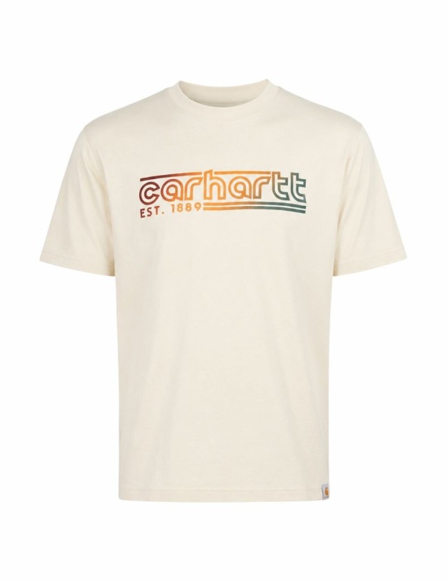 Ľahké pracovné tričko Carhartt Logo