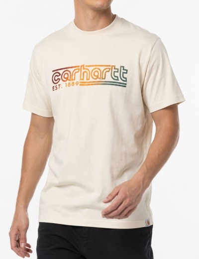 Ľahké pracovné tričko Carhartt Logo