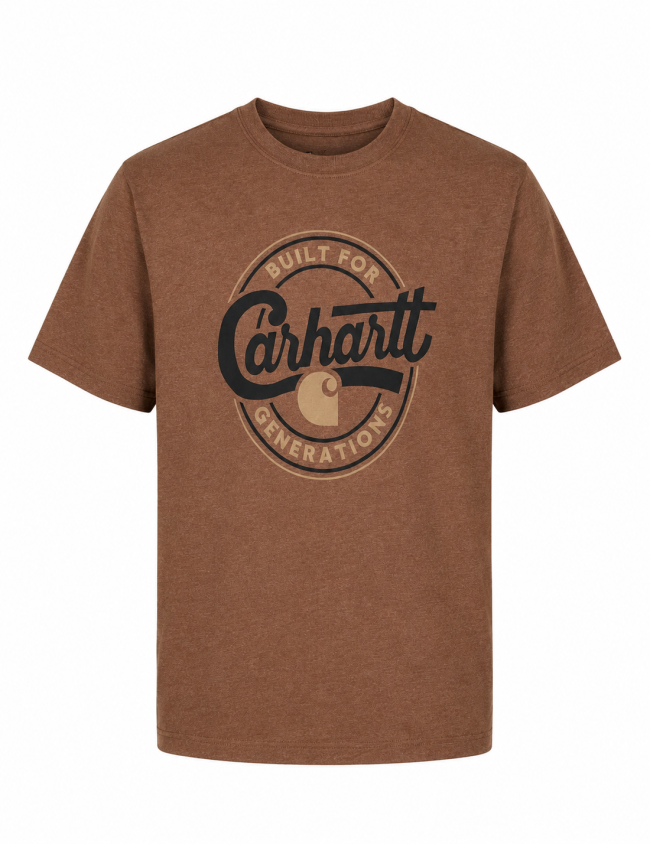 Pracovné tričko Carhartt Script