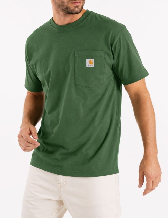 Pracovné tričko Carhartt Pocket outdoorové