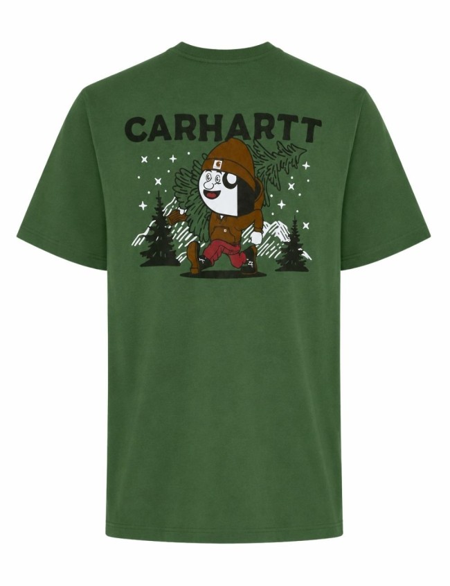 Pracovné tričko Carhartt Pocket outdoorové