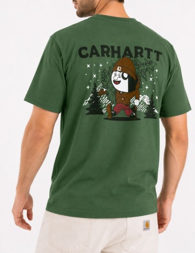 Pracovné tričko Carhartt Pocket outdoorové